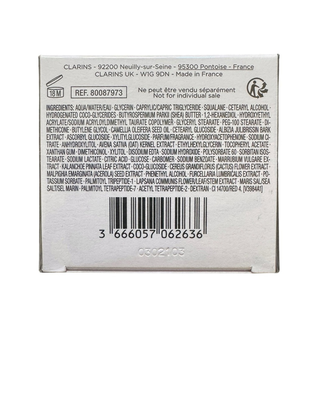Clarins Precious La Crème Age Defining Luxury Moisturizer - 15ml NIB $118 retail - Picture 13 of 16